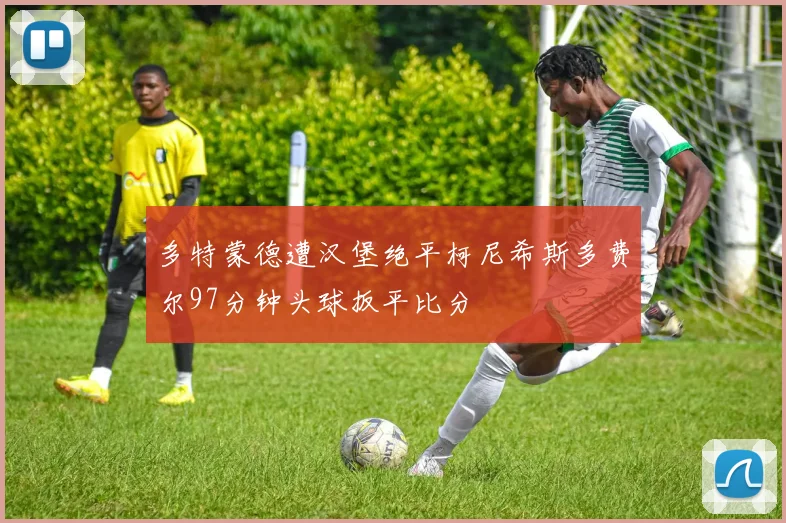 多特蒙德遭汉堡绝平柯尼希斯多费尔97分钟头球扳平比分